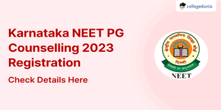 Karnataka NEET PG Counselling 2023 Registration Deadline Extended till August 13; Check Direct Link Here